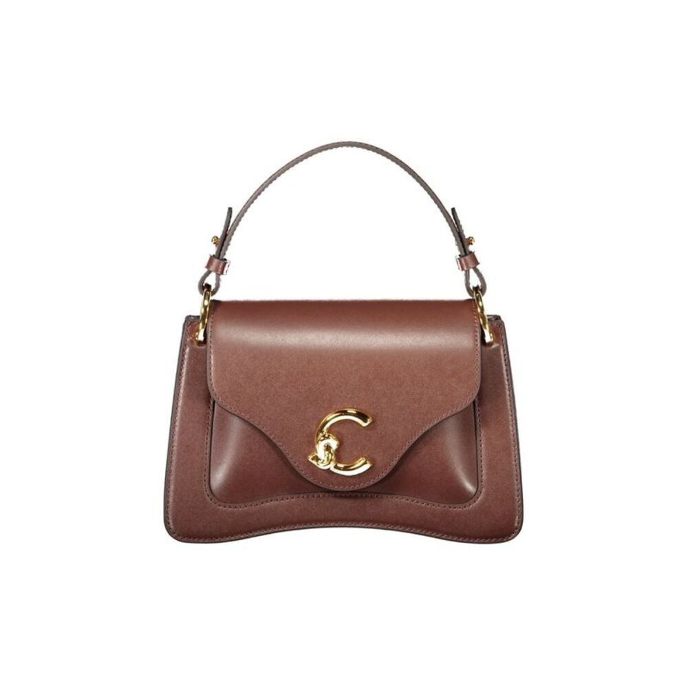 Coccinelle Brown Leather Women's Handbag